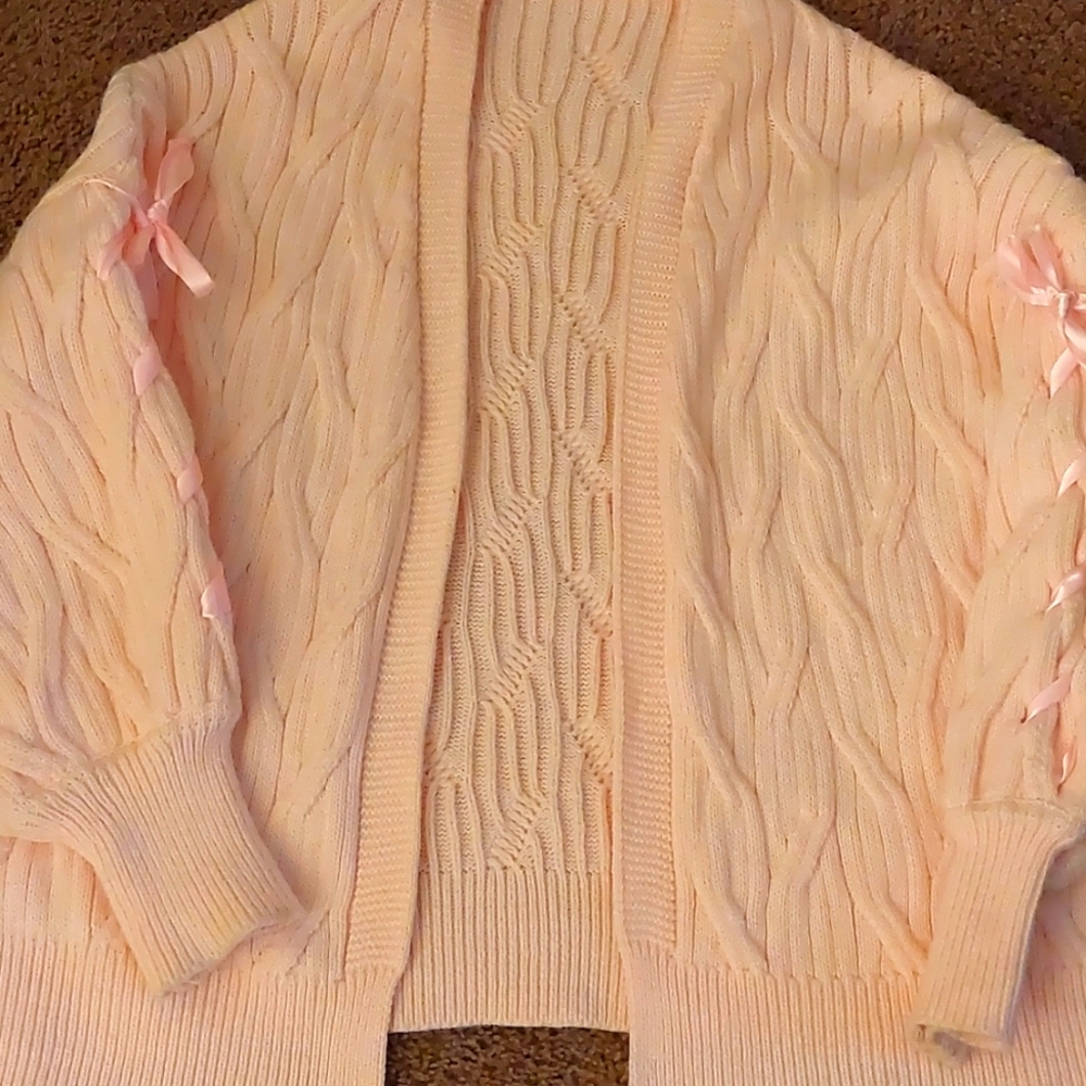 Bubblegum Pink Cardigan 💗